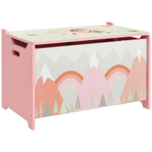 Cajas de Almacenamiento Rosa 60 x 37 x 39 cm
