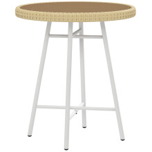 Mesa Auxiliar Marrón 50 x 50 x 55 cm