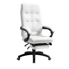 Silla de Oficina Blanco 65 x 65 x 125 cm