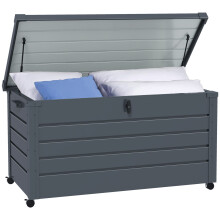 Baúl de Exterior Gris 120 x 62 x 66 cm