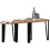 Homcom Mesitas de Café Bicolor 56 x 54.2 x 45.4cm 1
