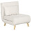 Homcom Sillón Cama Beige 72 x 78 x 79 cm 1