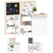 Muebles Infantile Blanco 81.5 x 111.5 x 102.4 cm