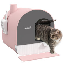 Arenero para Gato Rosa 43 x 44 x 47 cm