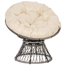 Silla Giratoria Bicolor 87 x 97 x 86 cm