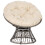 Outsunny Silla Giratoria Bicolor 87 x 97 x 86 cm 1