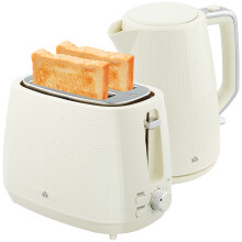 Tostador y Hervidor Beige 20.4 x 15.6 x 23.3 cm