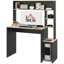 Mesa de Ordenador Bicolor 114 x 45 x 138 cm