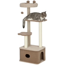 Árbol para Gato Marrón 48 x 40 x 133 cm