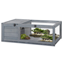 Casa para Tortuga Gris 91 x 60.5 x 32 cm