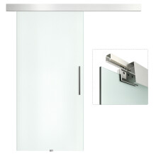 Puerta Corredera Translúcido 200 x 213 cm