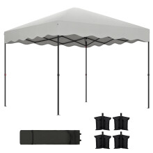 Carpa Plegable Blanco 297 x 297 x 287 cm