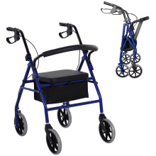 Andador para Adulto Bicolor 65 x 53 x 89 cm