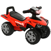 Quad Infantil Rojo 60 x 31 x 42cm