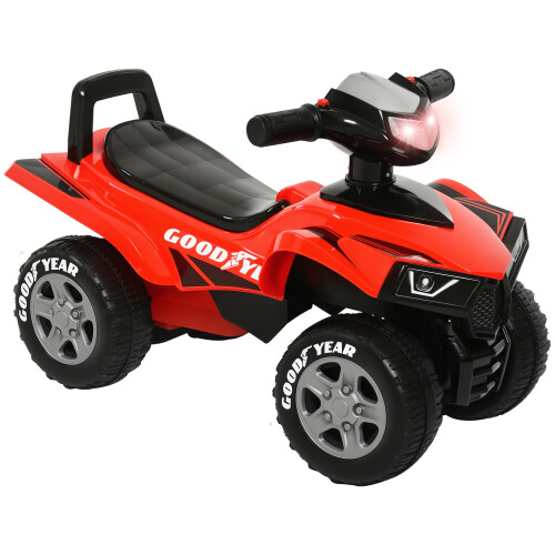 Homcom Quad Infantil Rojo 60 x 31 x 42cm