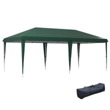 Carpa Plegable verde 585 x 295 x 265 cm