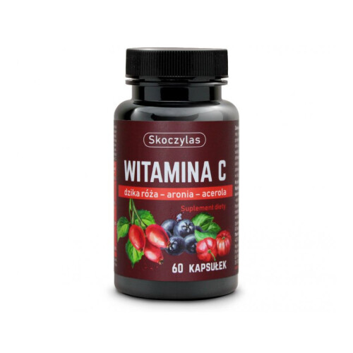 Skoczylas Witamina C Trio 60 kapsułek 1