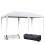 Outsunny Carpa Plegable Blanco 585 x 295 x 270 cm 1