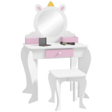 Tocador Infantil Blanco 55 x 34 x 87 cm