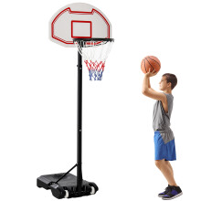 Canasta de Baloncesto Bicolor 73 x 49 x 249 cm