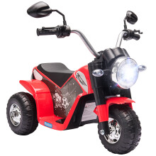 Moto Eléctrica para Niño Rojo 72 x 57 x 56 cm