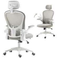 Silla de Oficina Gris 62 x 64 x 120 cm