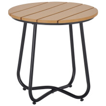 Mesa Auxiliar Jardín Bicolor 49 x 49 x 48 cm