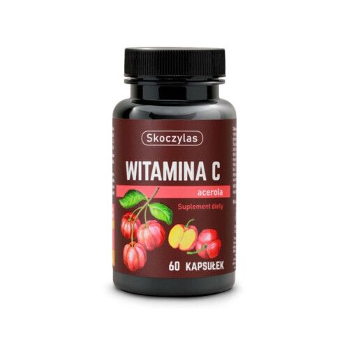 Skoczylas Witamina C Acerola 60 kapsułek 1