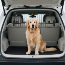 Rejilla Seguridad Coche Perro Negro 120 x 40.5 cm