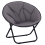 Outsunny Silla de Luna Gris 80 x 80 x 75 cm 1