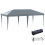 Outsunny Carpa Plegable Gris 585 x 295 x 270 cm 1