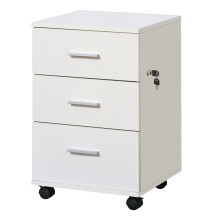 Gabinete de Archivo Blanco 40 x 40 x 61,5cm