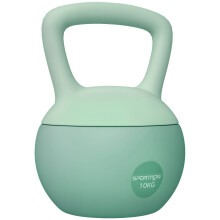 Kettlebell Verde 21 x 21 x 30 cm