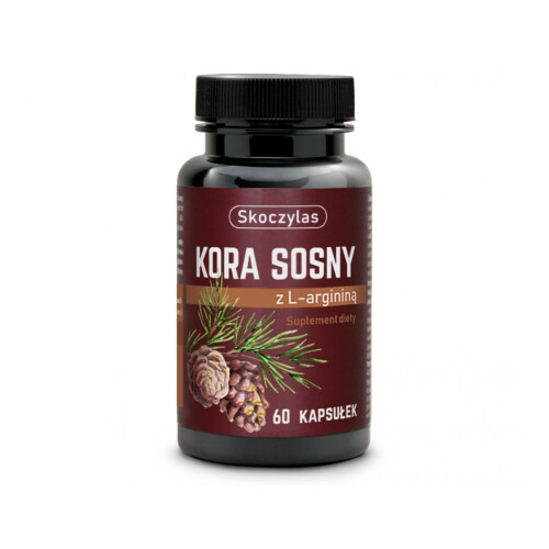 Skoczylas Kora Sosny 60 kapsułek 1