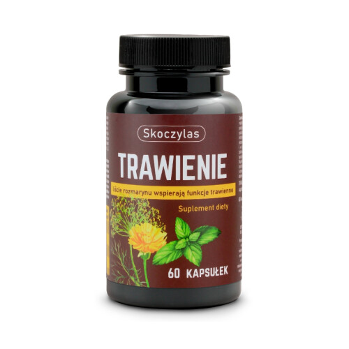 Skoczylas Trawienie 60 kapsułek 1
