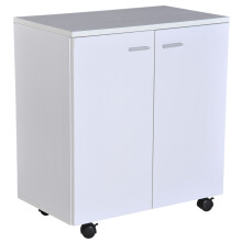 Mesa Armario Blanco 60 x 35 x 65cm