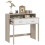 Homcom Mesa Consola Marrón 95 x 35 x 87 cm 1
