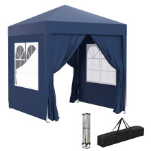 Carpa Plegable Azul 200 x 200 x 245 cm