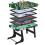 Homcom Mesa de Multijuego Multicolor 118 x 104 x 71 cm 1