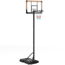 Canasta de Baloncesto Negro 71 x 45 x 264 cm
