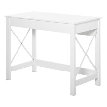 Mesa de Escritorio Blanco 105 x 50 x 76 cm