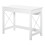 Homcom Mesa de Escritorio Blanco 105 x 50 x 76 cm 1