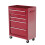 Homcom Carro de Herramienta Rojo 61.5 x 33 x 82.5 cm 1