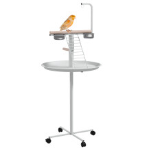 Comedero para Pájaro Blanco 60 x 60 x 138 cm