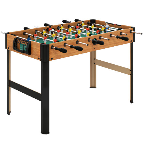 Homcom Mesa de Futbolín Multicolor 118 x 104 x 69 cm