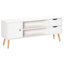 Mueble de TV Blanco 120 x 28 x 44 cm