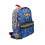Hot Wheels Hot Wheels Childrens Backpack Aop Roxy Backpack Zip Fastening blue multi 2