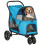 PawHut Carrito para Perro Azul 92 x 63 x 95 cm 1