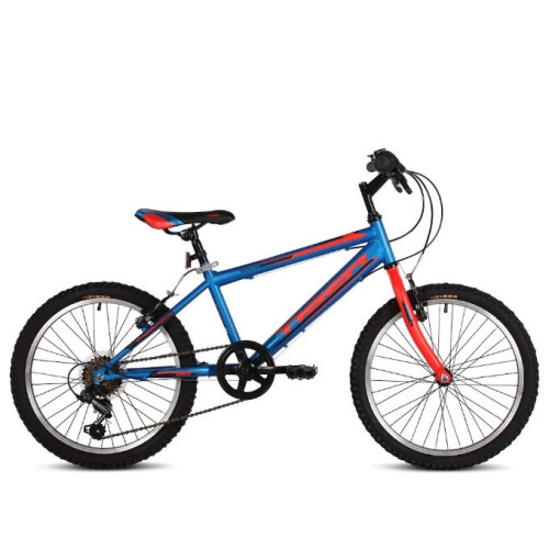 Tiger warrior 20 inch Junior orange and blue