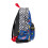 Hot Wheels Hot Wheels Childrens Backpack Aop Roxy Backpack Zip Fastening blue multi 3